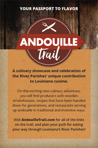 Andouille Passport River Parishes