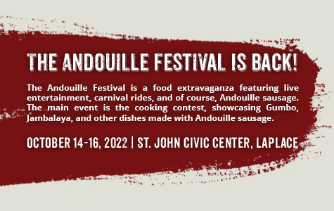 Andouille Festival is Back - St. John Parish Louisiana